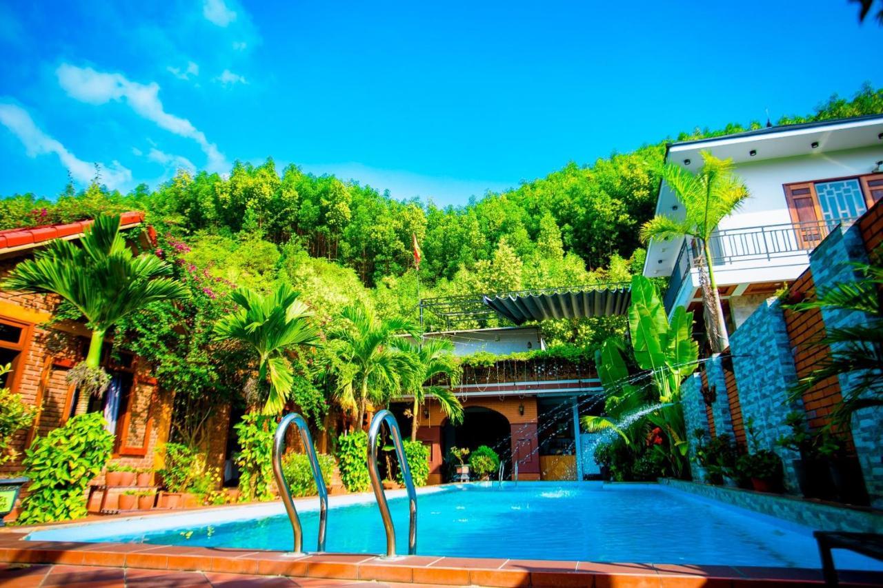 Hillside View Bungalow Homestay Phong Nha Exterior photo
