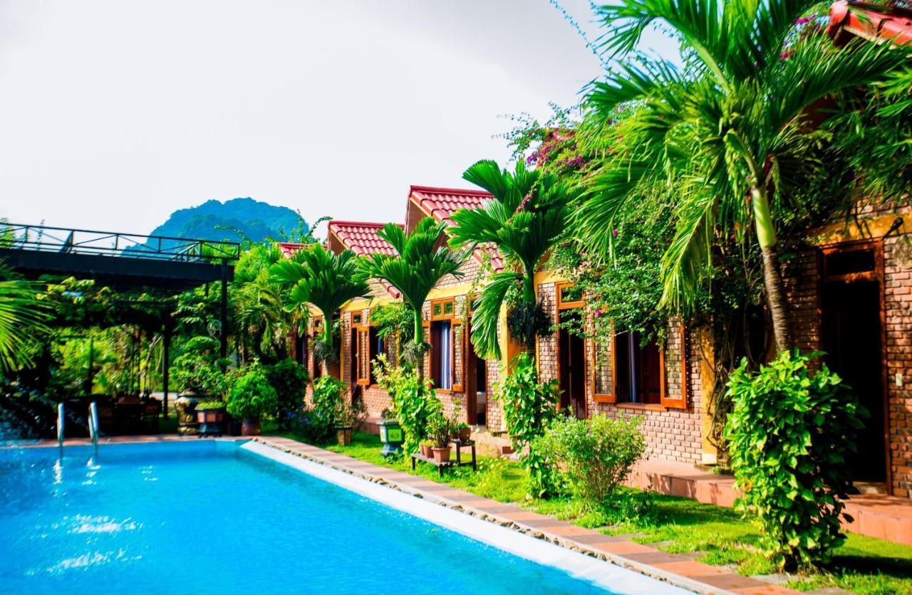 Hillside View Bungalow Homestay Phong Nha Exterior photo