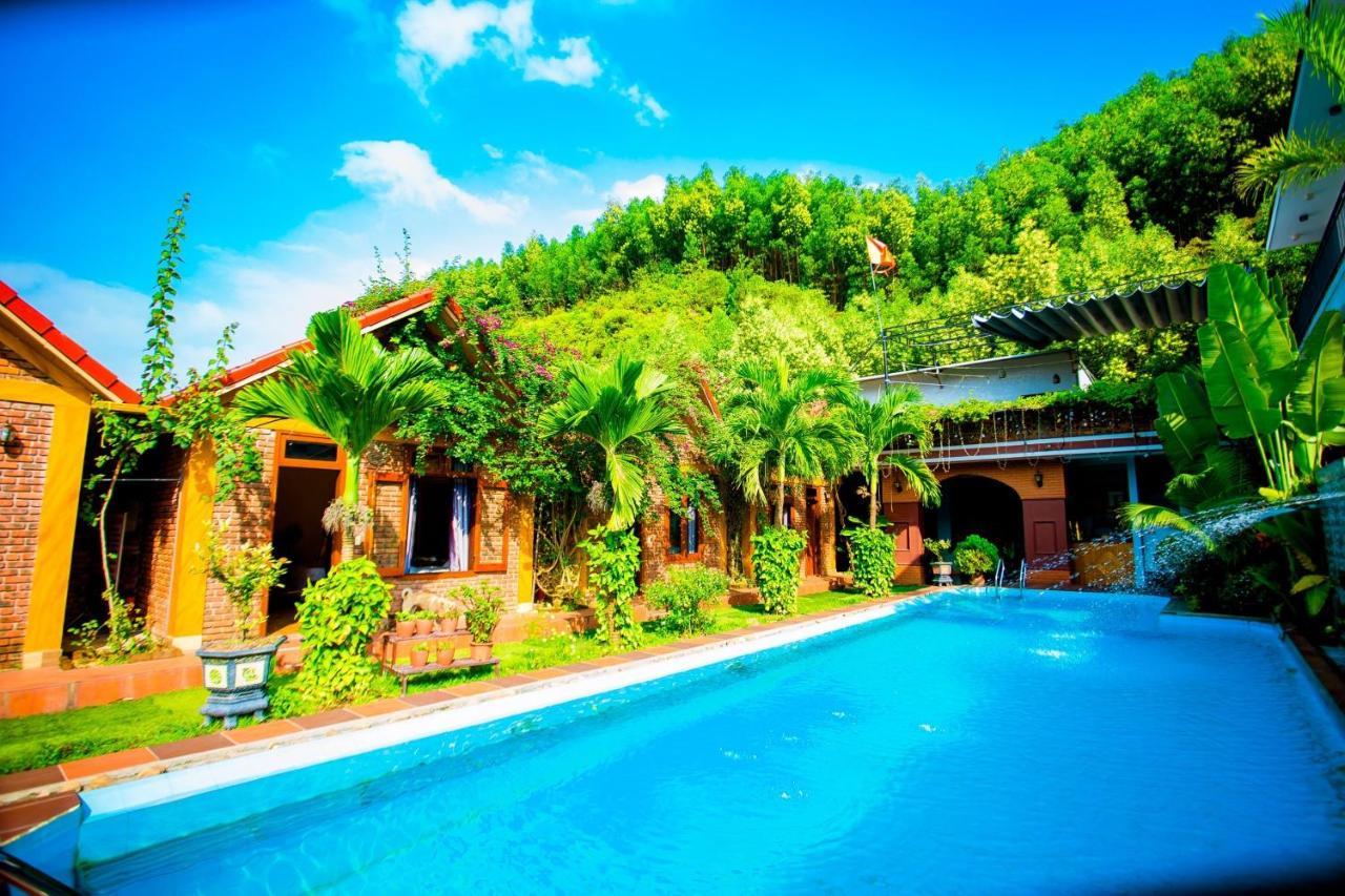 Hillside View Bungalow Homestay Phong Nha Exterior photo