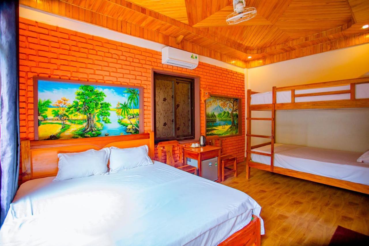 Hillside View Bungalow Homestay Phong Nha Exterior photo