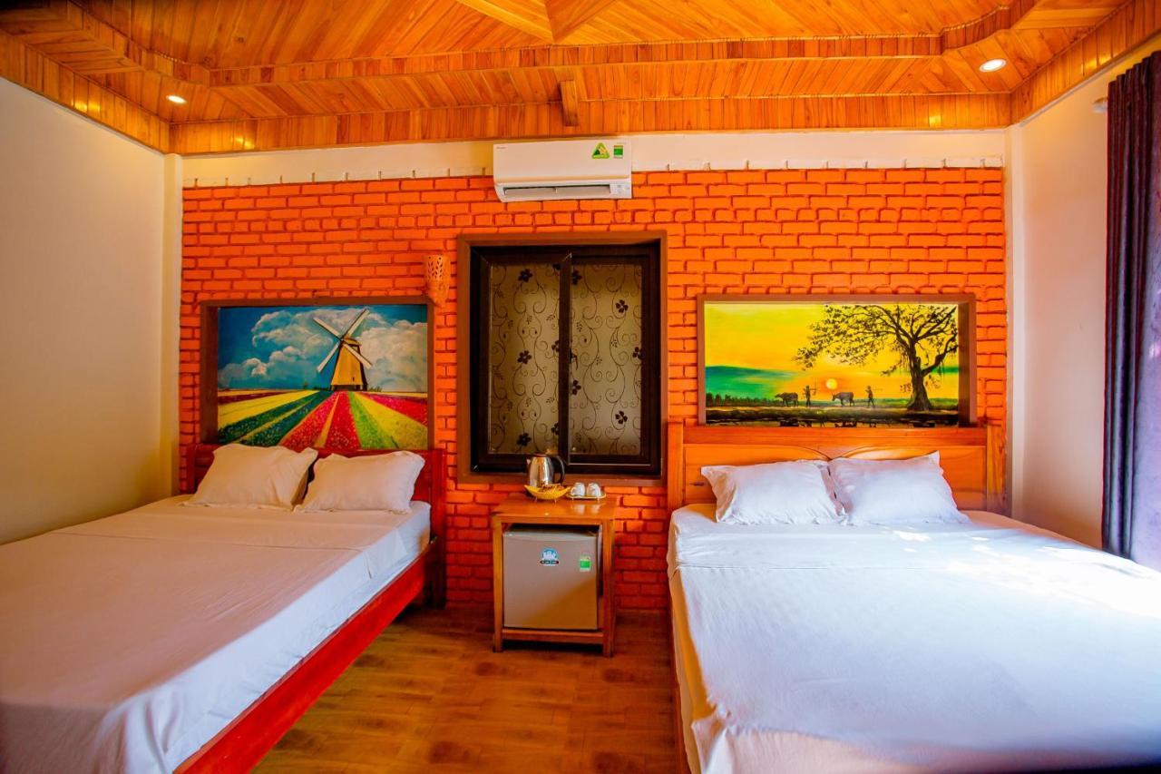 Hillside View Bungalow Homestay Phong Nha Exterior photo