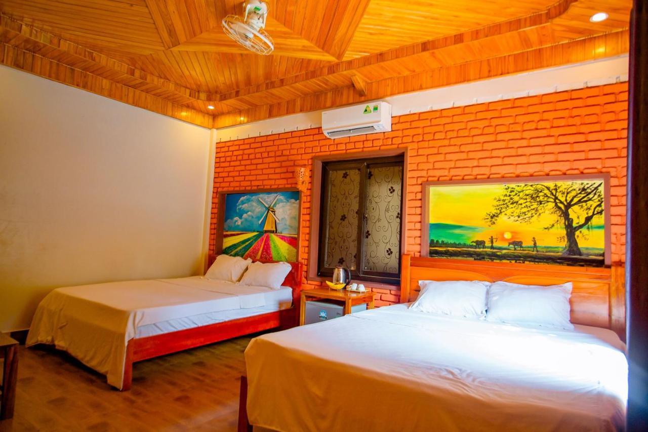 Hillside View Bungalow Homestay Phong Nha Exterior photo
